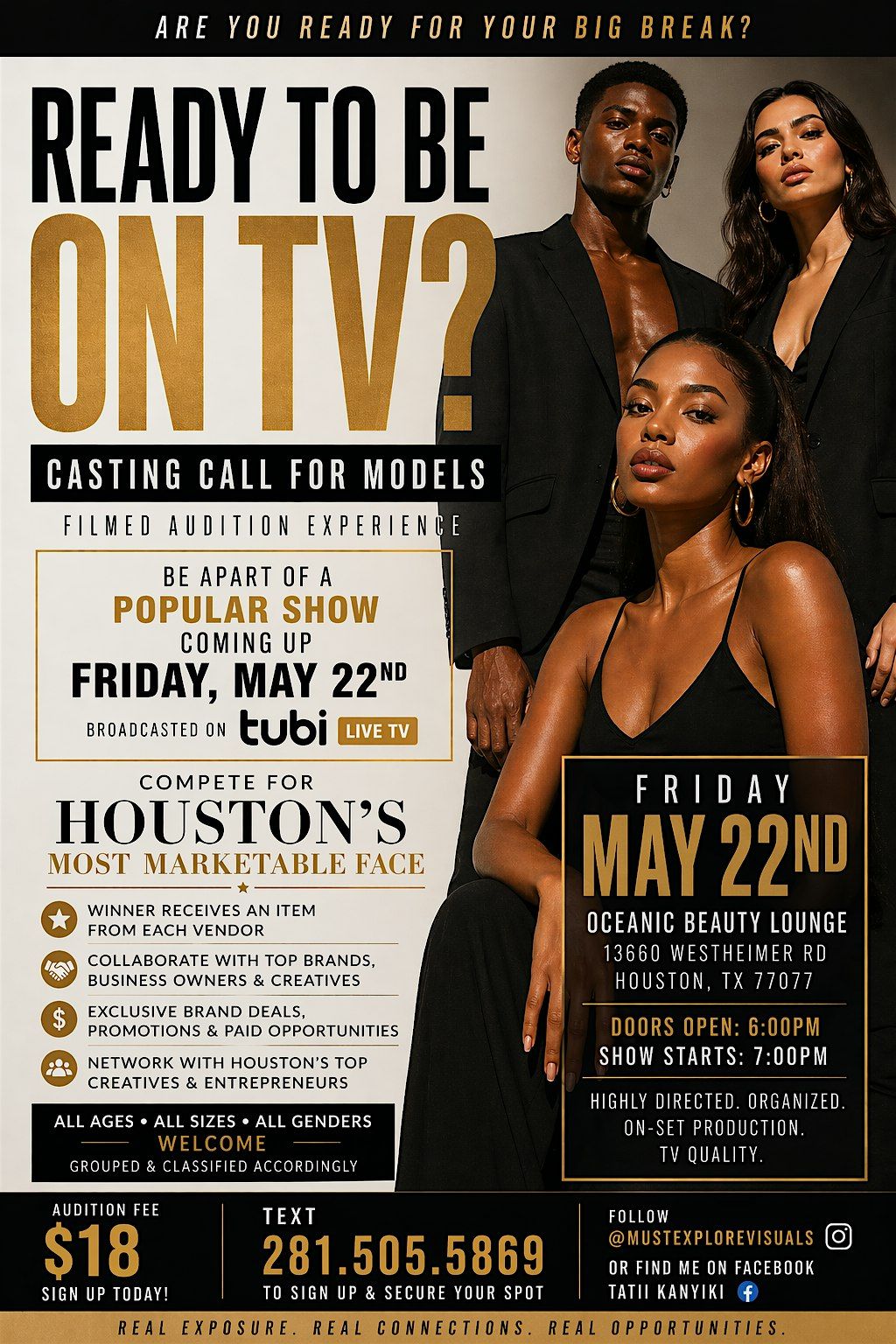 Pop it or Prove it! Houston