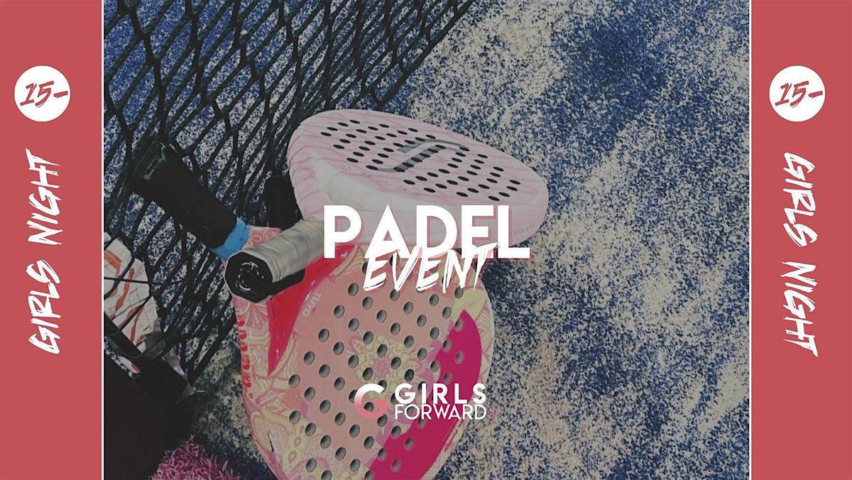 Girls Night 15- | 8 dec | Padel event