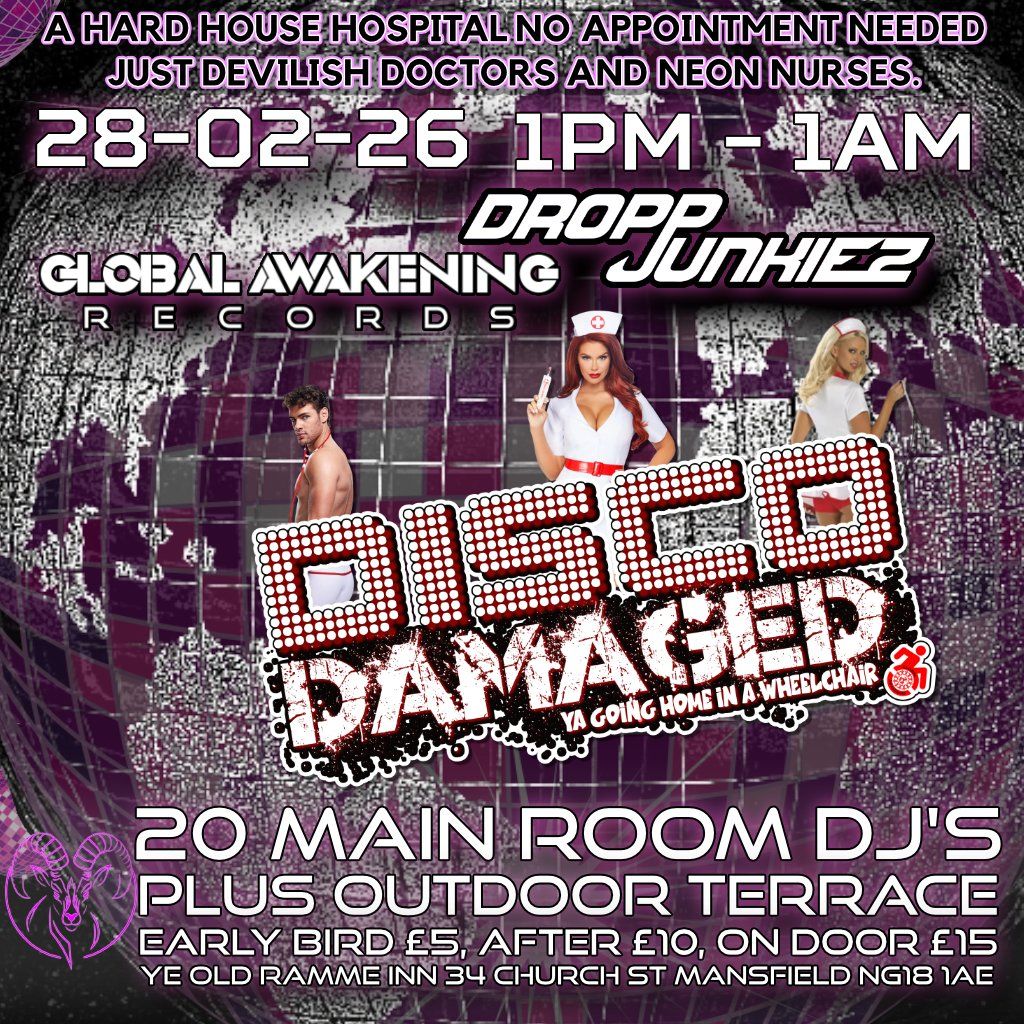 Disco Damaged - Dropp Junkiez & Global Awakening Records