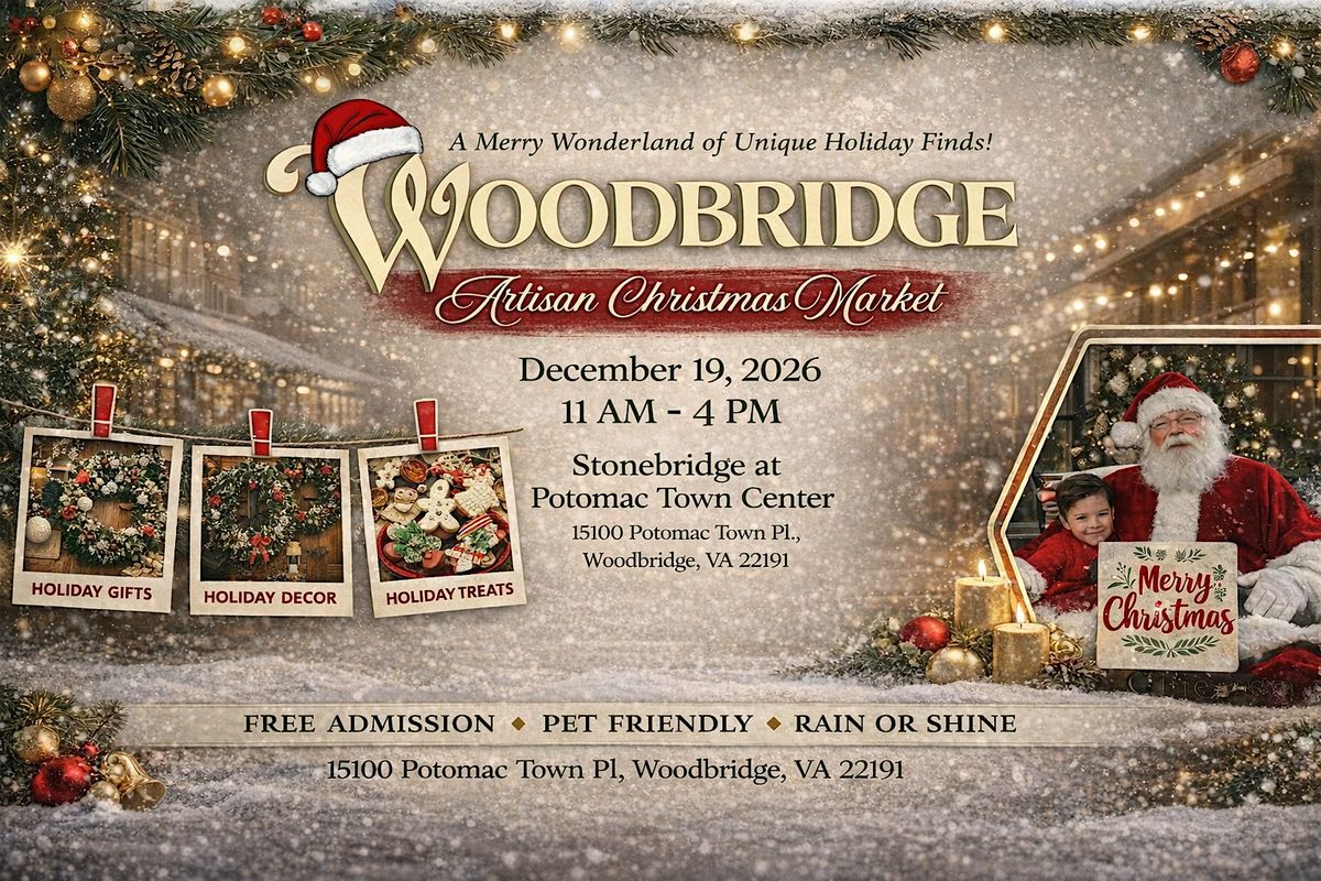 Woodbridge\/ Stonebridge Artisan Christmas Market