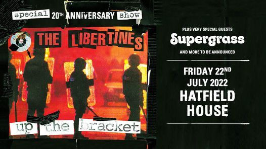 The Libertines - Up The Bracket, 20th Anniversary