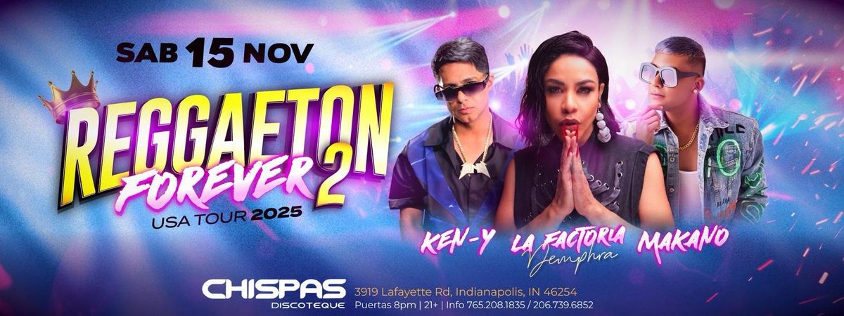 KEN-Y , LA FACTORIA Y MAKANO EN INDIANAPOLIS