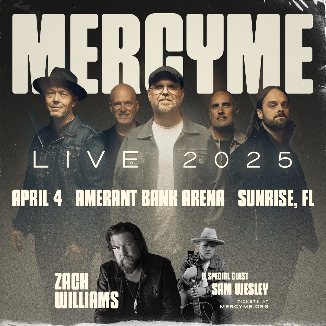 MercyMe at Blue FCU Arena at The Ranch Events Complex