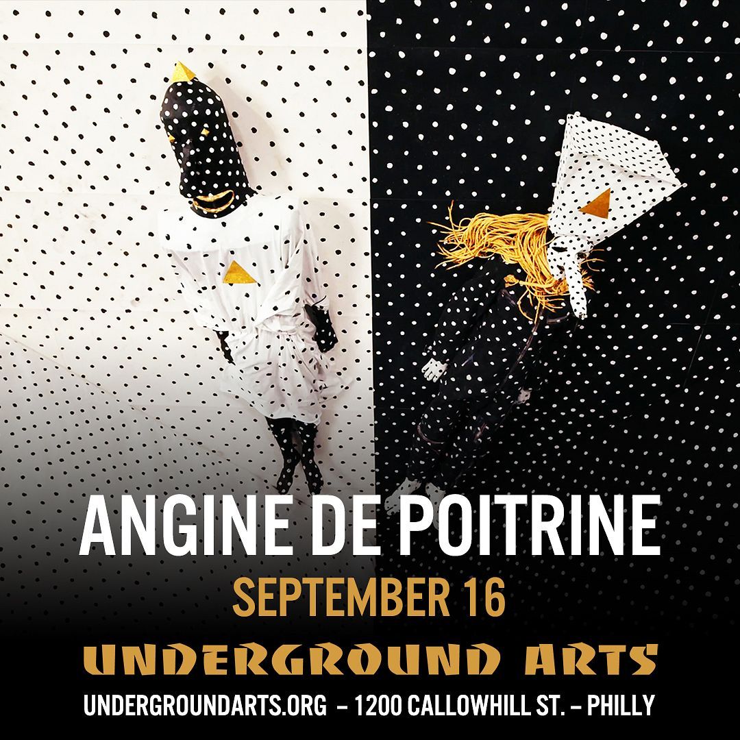 Angine de Poitrine at Aladdin Theater