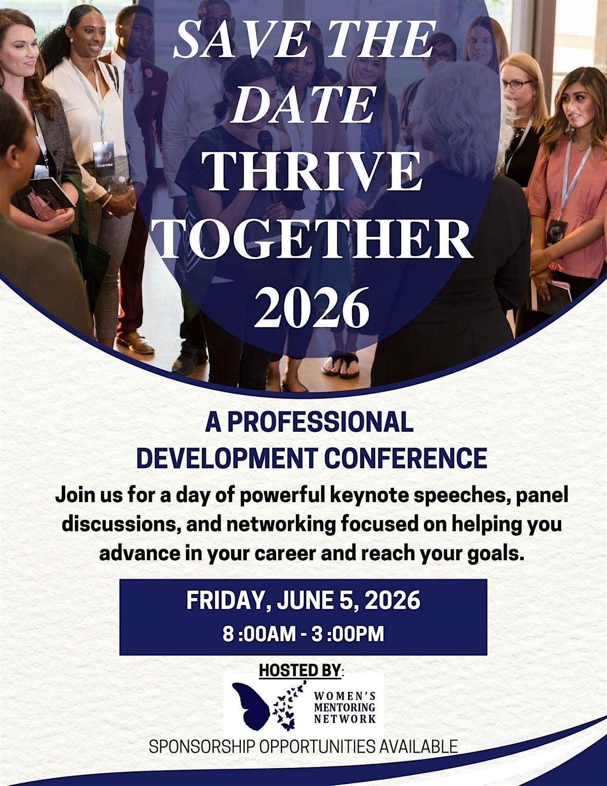Thrive Together 2026 - A Professional Development Conference
