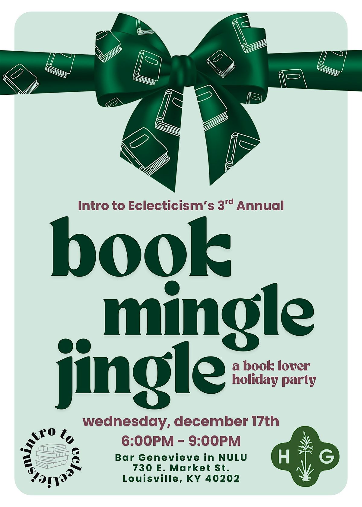 Book Mingle Jingle