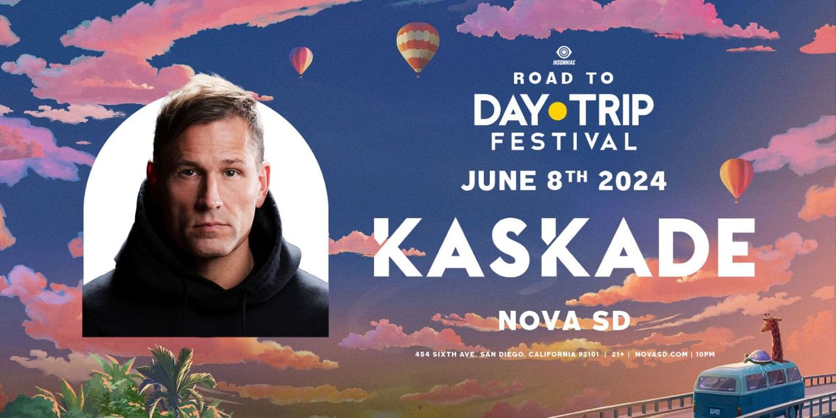 Kaskade at Parc Jean Drapeau