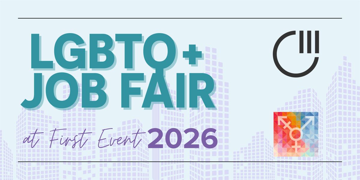 LGBTQ+ Job Fair at First Event
