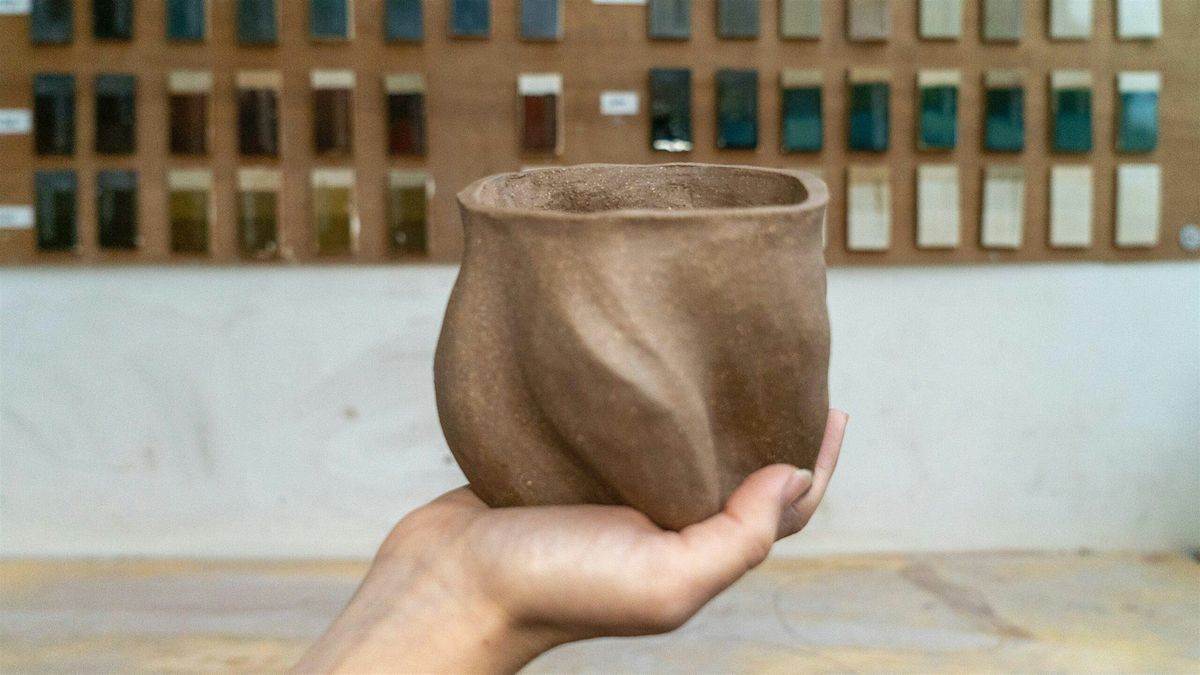 Pottery: Hand-building for beginners & improvers with Annie Lyle (Feb-Apr)