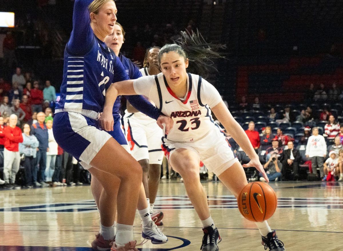 Oklahoma State Cowgirls at Arizona Wildcats Womens Basketball at McKale Center