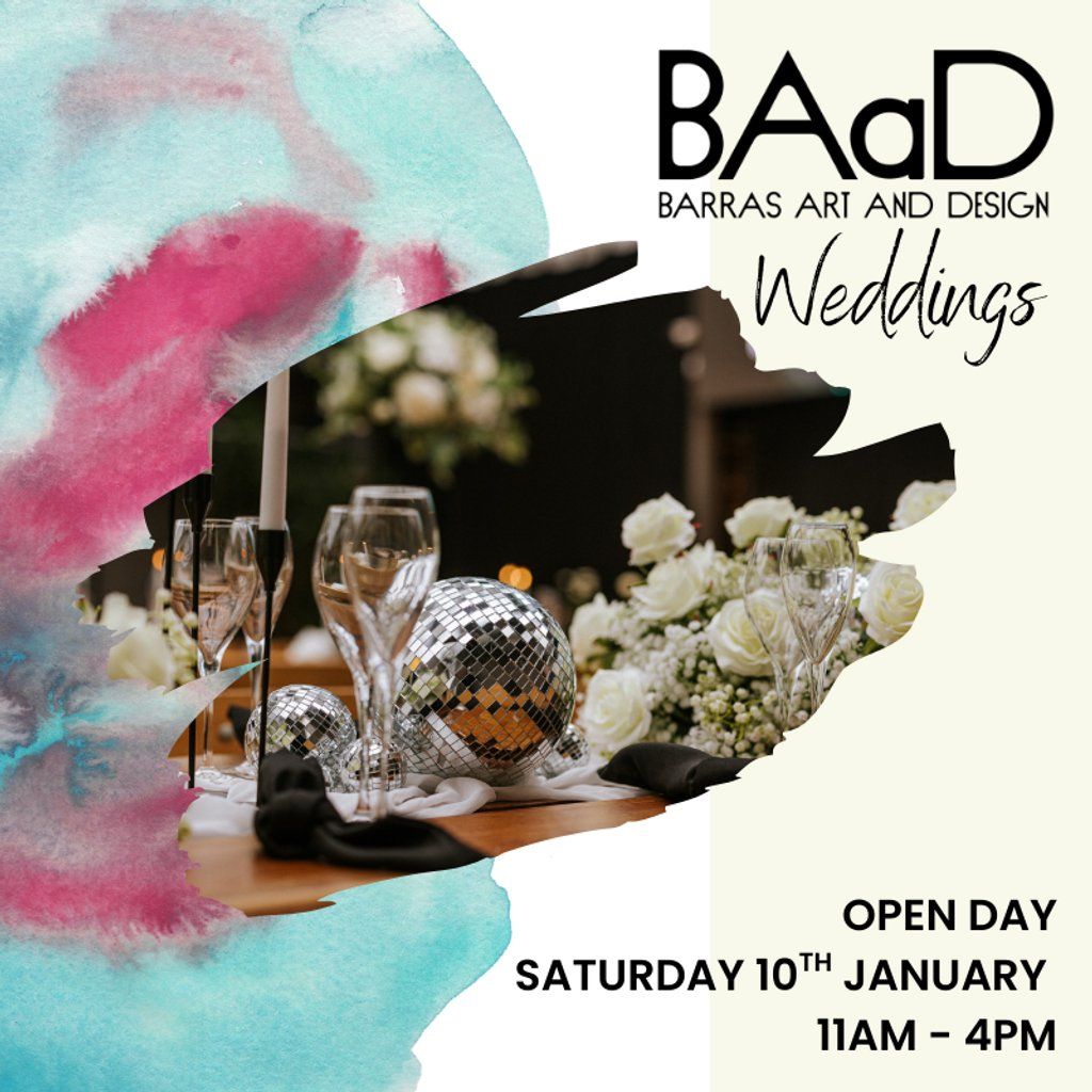 BAaD Wedding Open Day