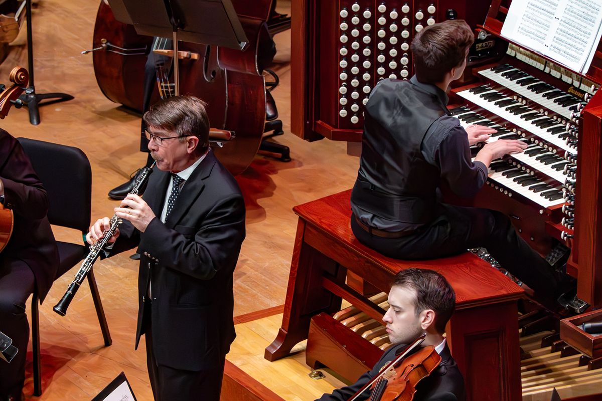 Jacksonville Symphony: Organ Chamber Music