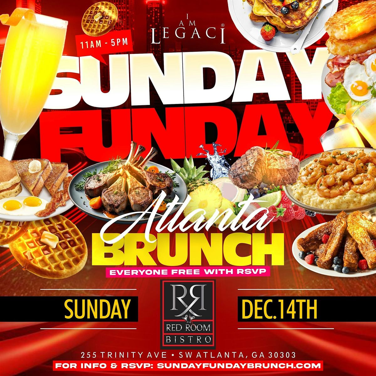 SUNDAY FUNDAY ATLANTA \u2014 Brunch \u2022 Mimosas \u2022 $10 Hookah \u2022 Day Party