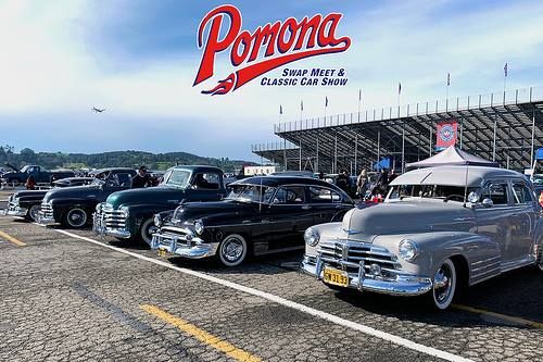 Pomona Swap Meet and Classic Car Show | Pomona Fairplex | October 15, 2023