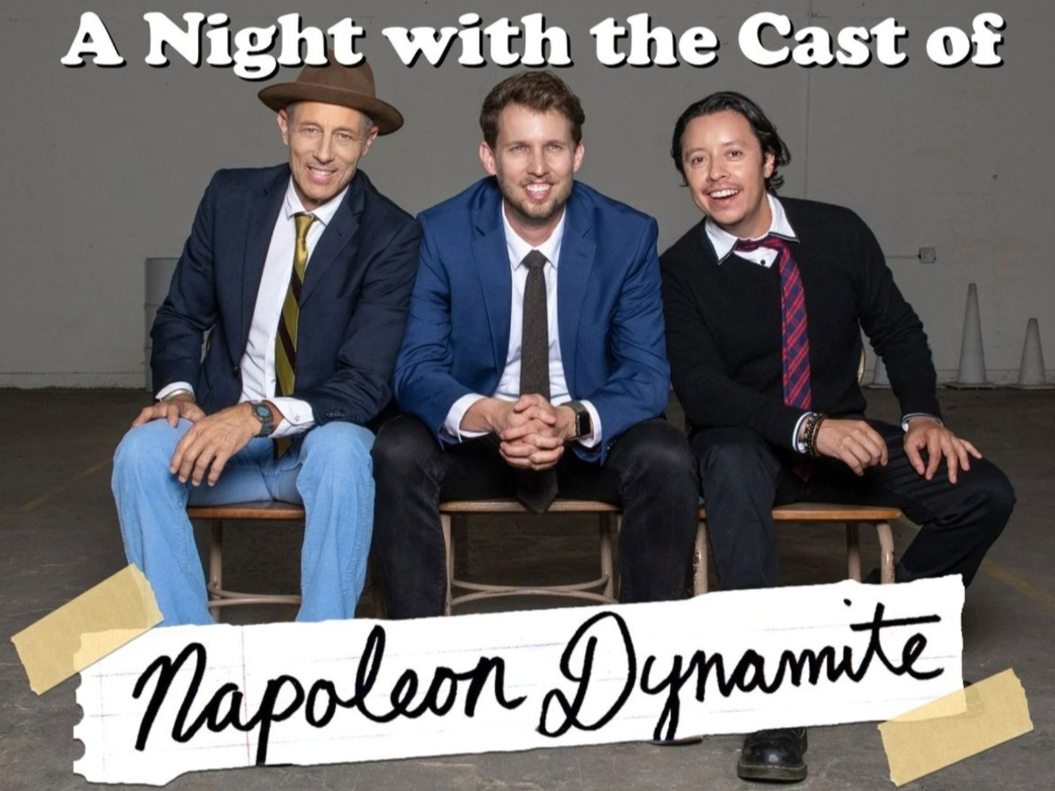 A Night with the Cast of Napoleon Dynamite at Carnegie Music Hall