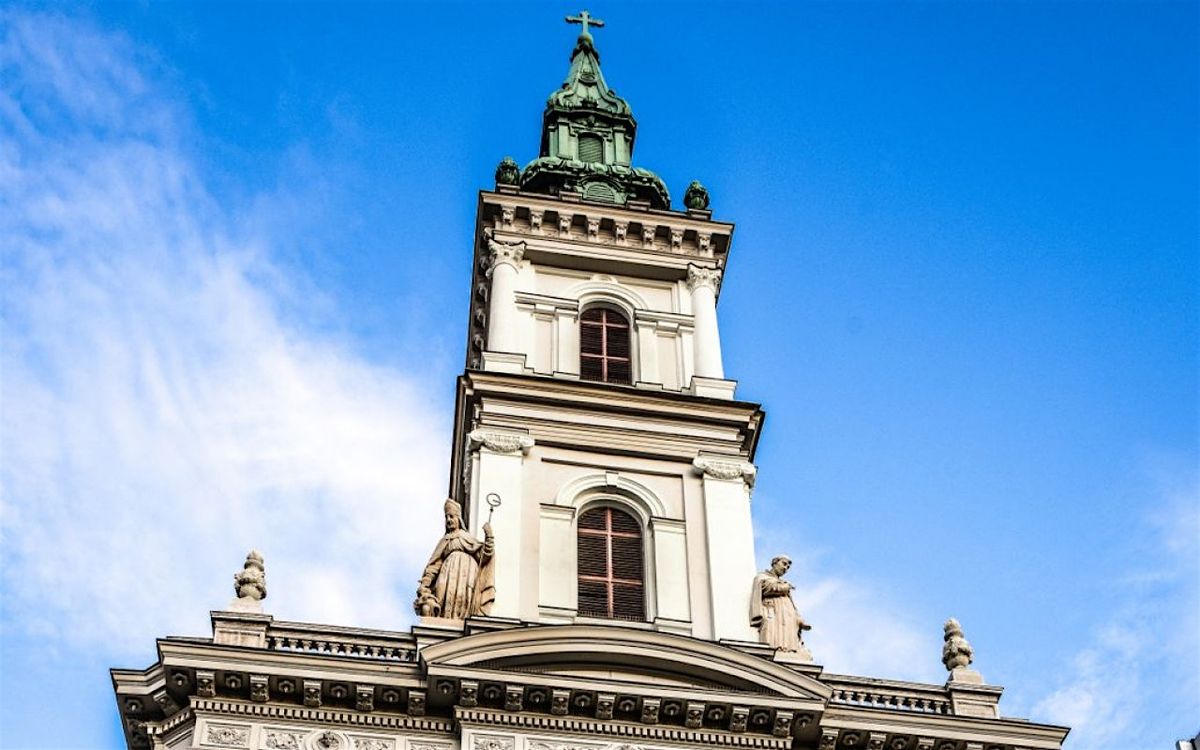 Christmas Classical Concert at St.Anne's Church in the heart of Budapest