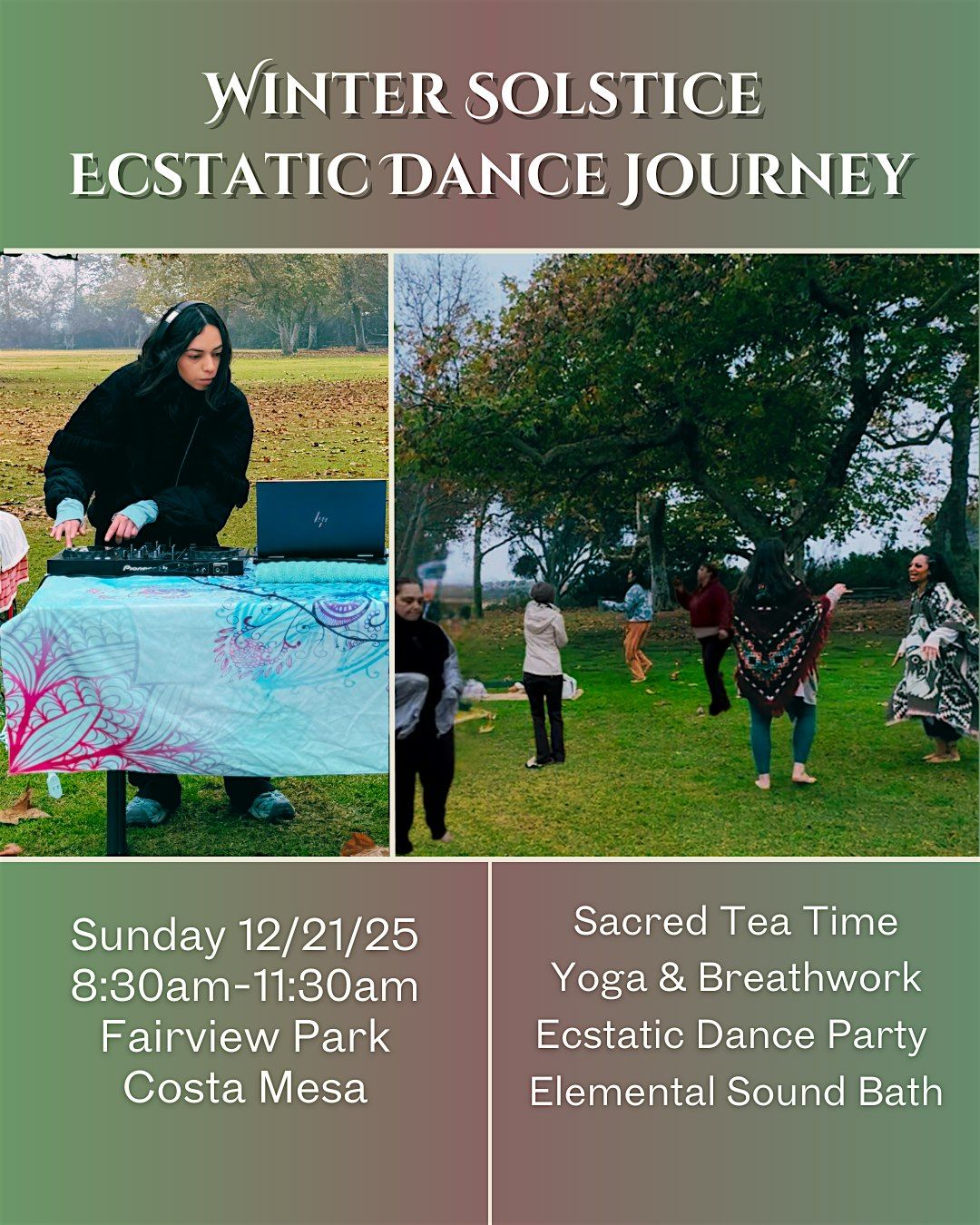 Winter Solstice Ecstatic Dance & Sound Bath Journey