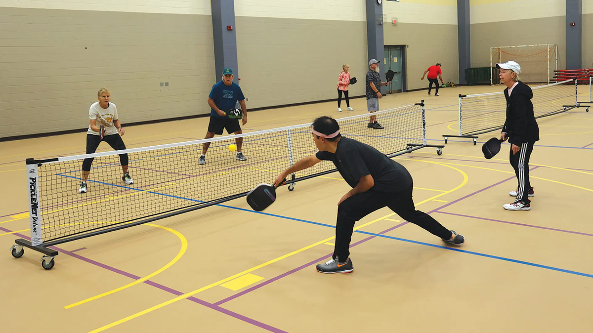 St Johns Ward Pickleball Night