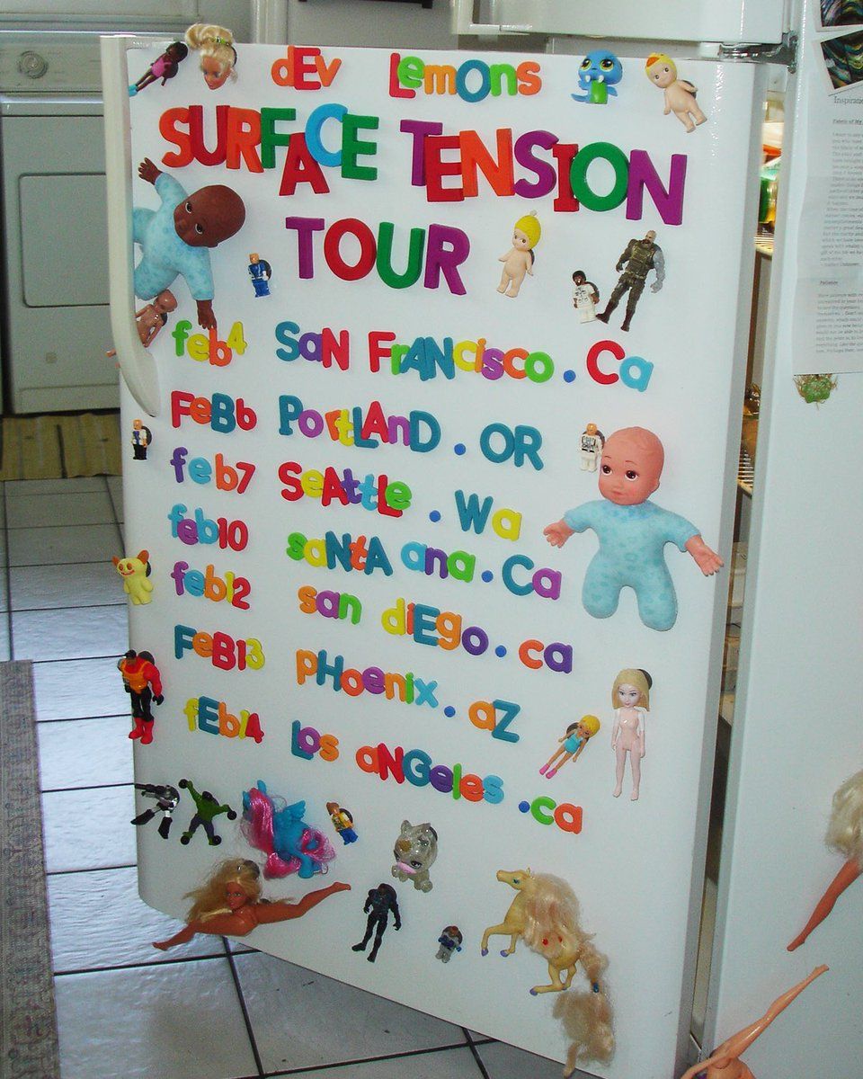 Dev Lemons: Surface Tension Tour at Barboza