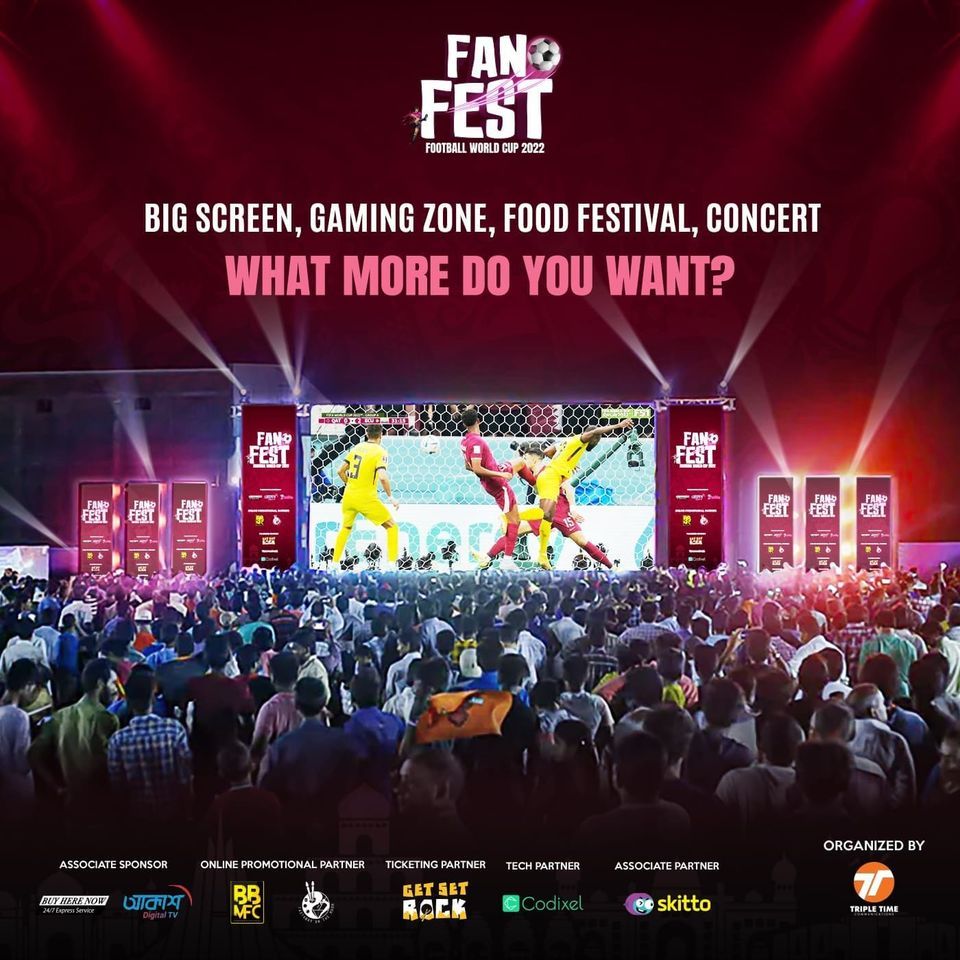 Fan Fest Physical Education Field, Mohammadpur, Dhaka, DA December