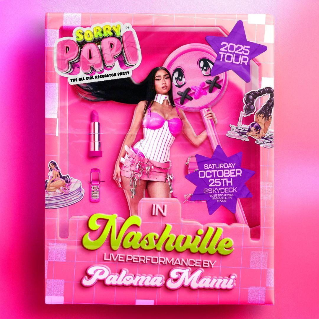 Sorry Papi and Paloma Mami at The Vanguard - Orlando