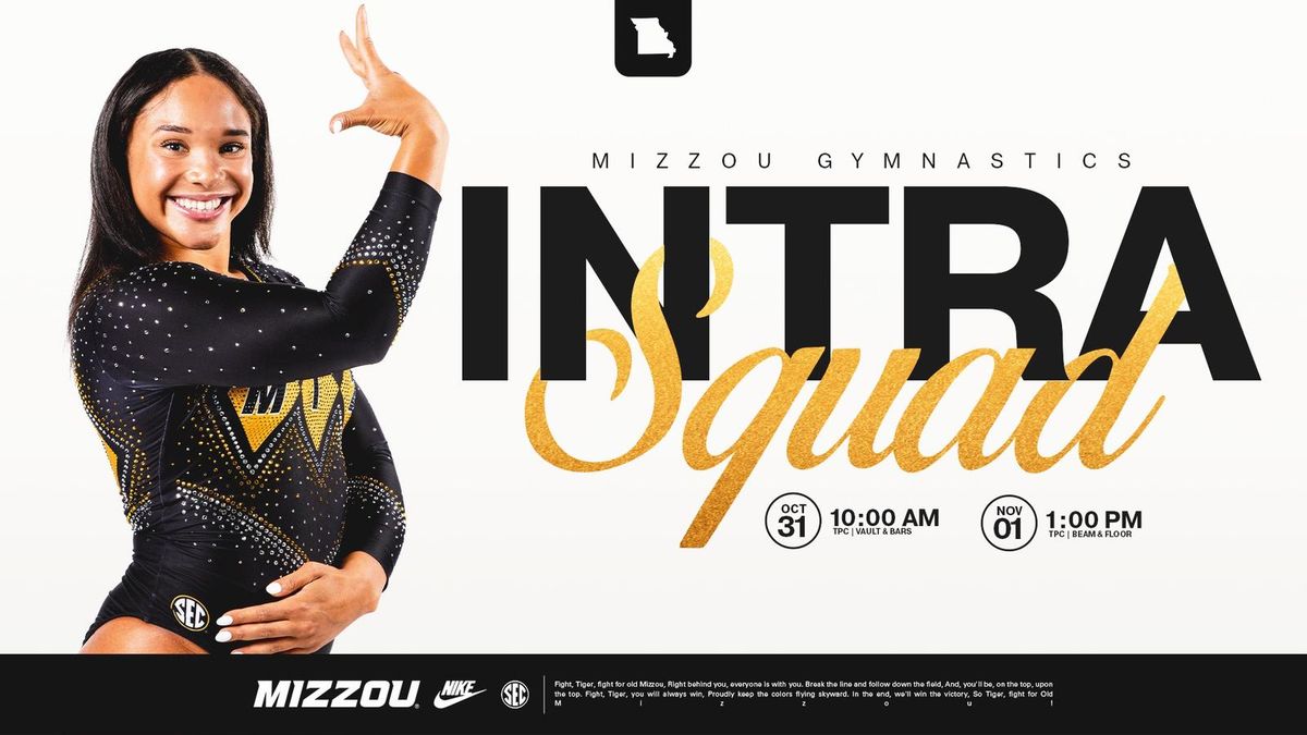 Parking LSU Tigers at Missouri Tigers Womens Gymnastics