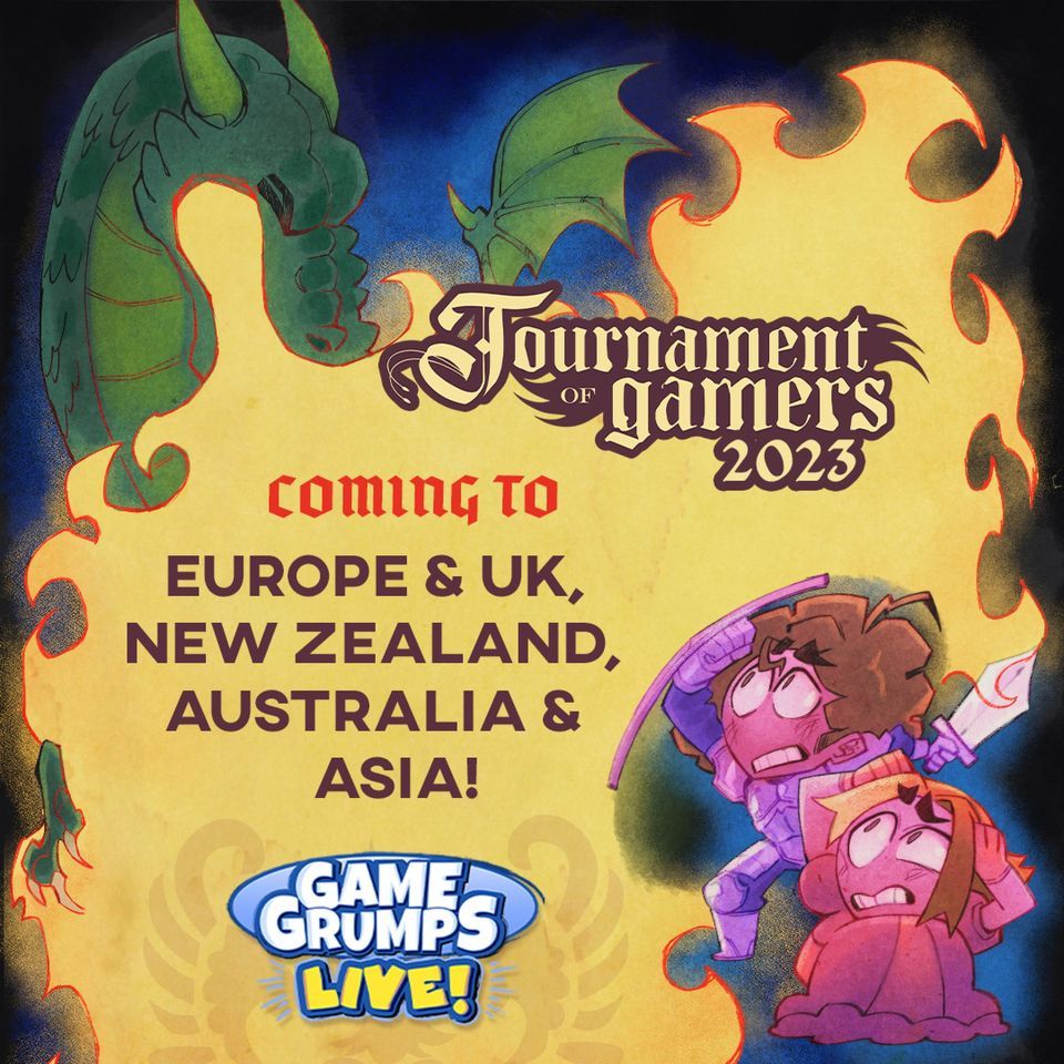 Game Grumps \/\/ 21.05.23 \/\/ Helsinki - Kulttuuritalo