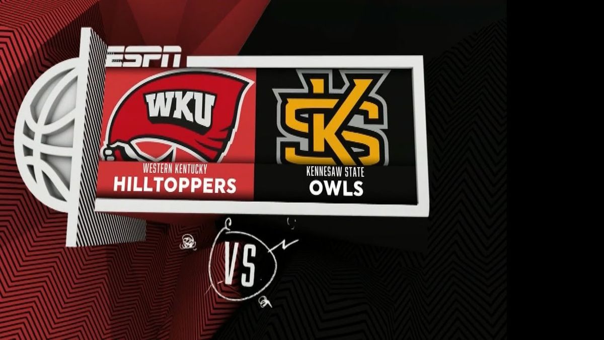 Parking Western Kentucky Hilltoppers at Kennesaw State Owls Mens Basketball