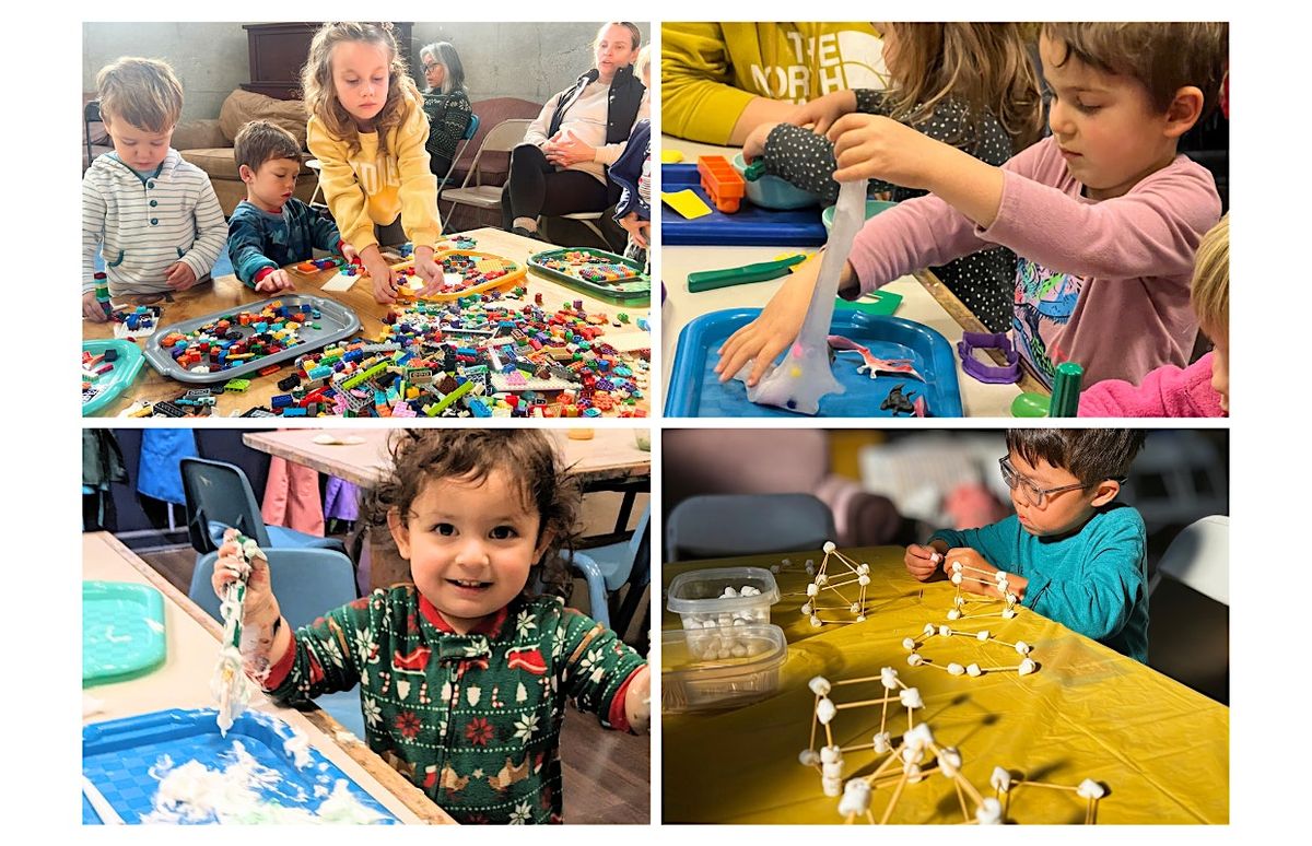 Solstice Sensory Playdate in December!