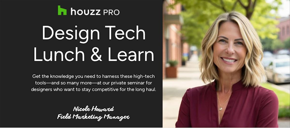 You\u2019re invited: AI and 3D Design Tech Lunch and Learn!