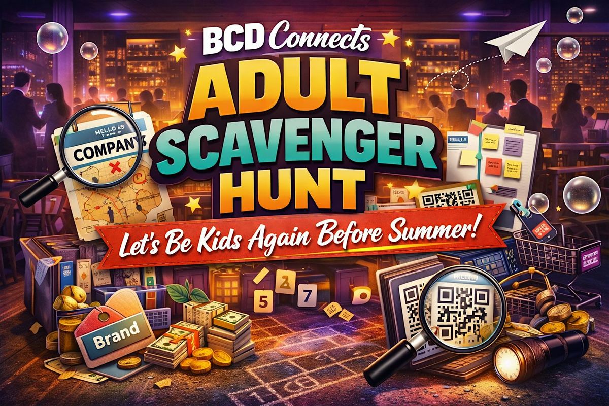 BCD Connects: Adult Scavenger Hunt