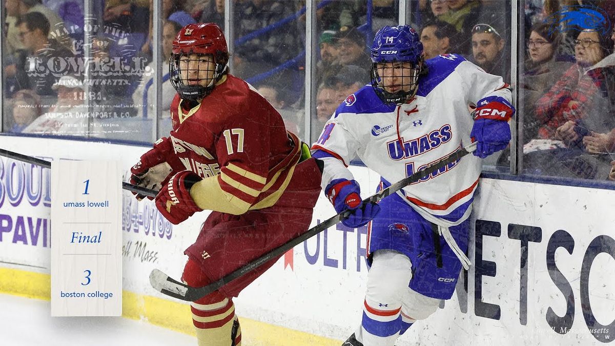 Exhibition: UMass Lowell River Hawks vs. Bentley Falcons