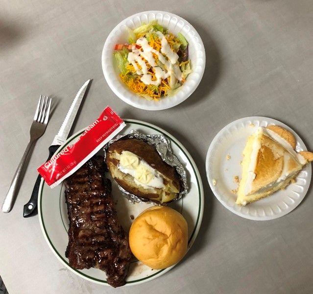 STEAK DINNER AT POST 29 3200 Lansing Ave, Jackson, MI 492021619