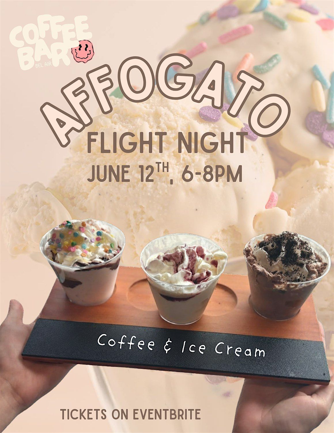 Affogato Flight Night - CoffeeBar Bel Air