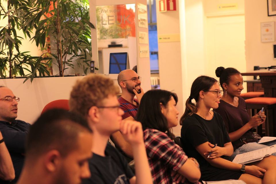 Toastmasters Groningen Meeting