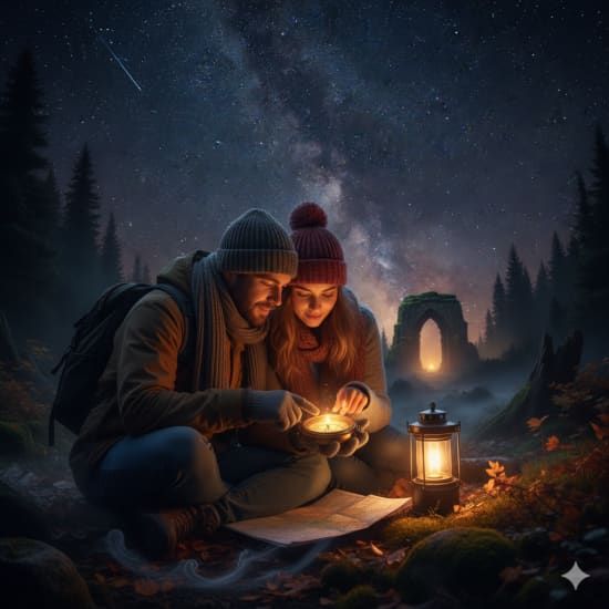 Paarmomente: Ulm f\u00fcr Zwei - Die Schatzsuche