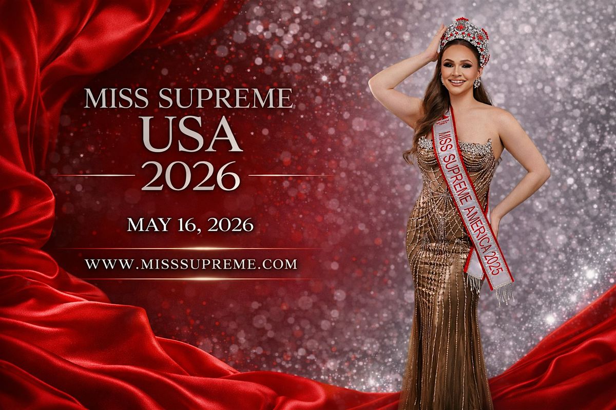 Miss Supreme USA 2026