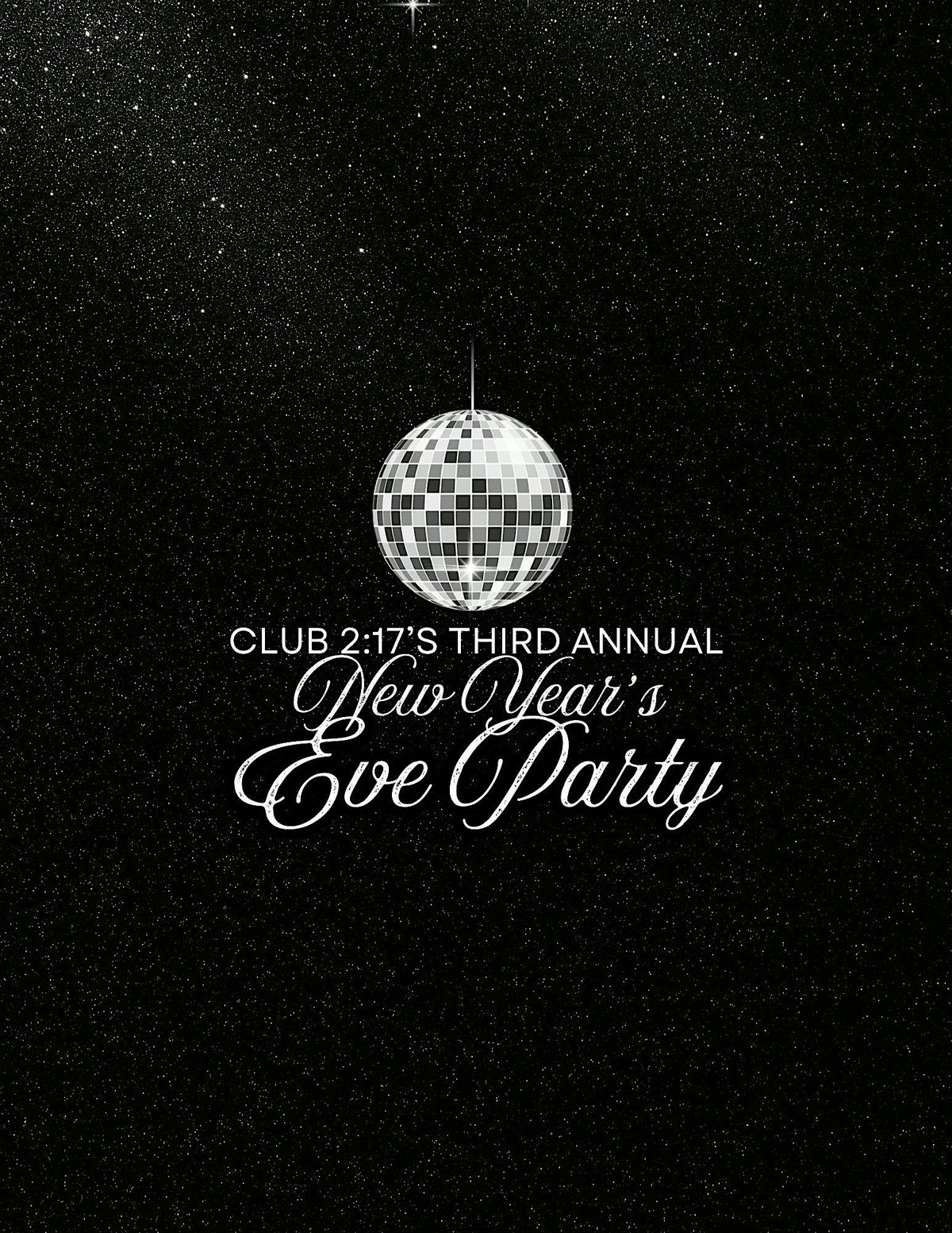 Celebrate New Year\u2019s Eve in style with Godly community! \u2728