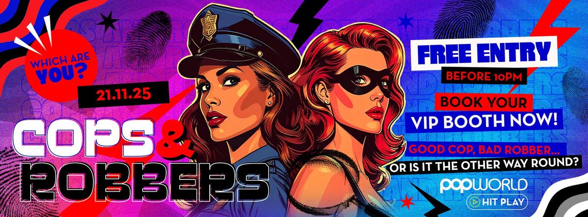 \ud83d\udea8 Cops & Robbers