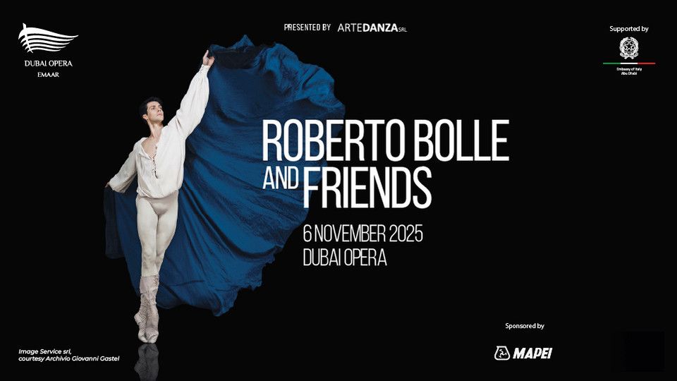 Roberto Bolle and Friends at Dubai Opera