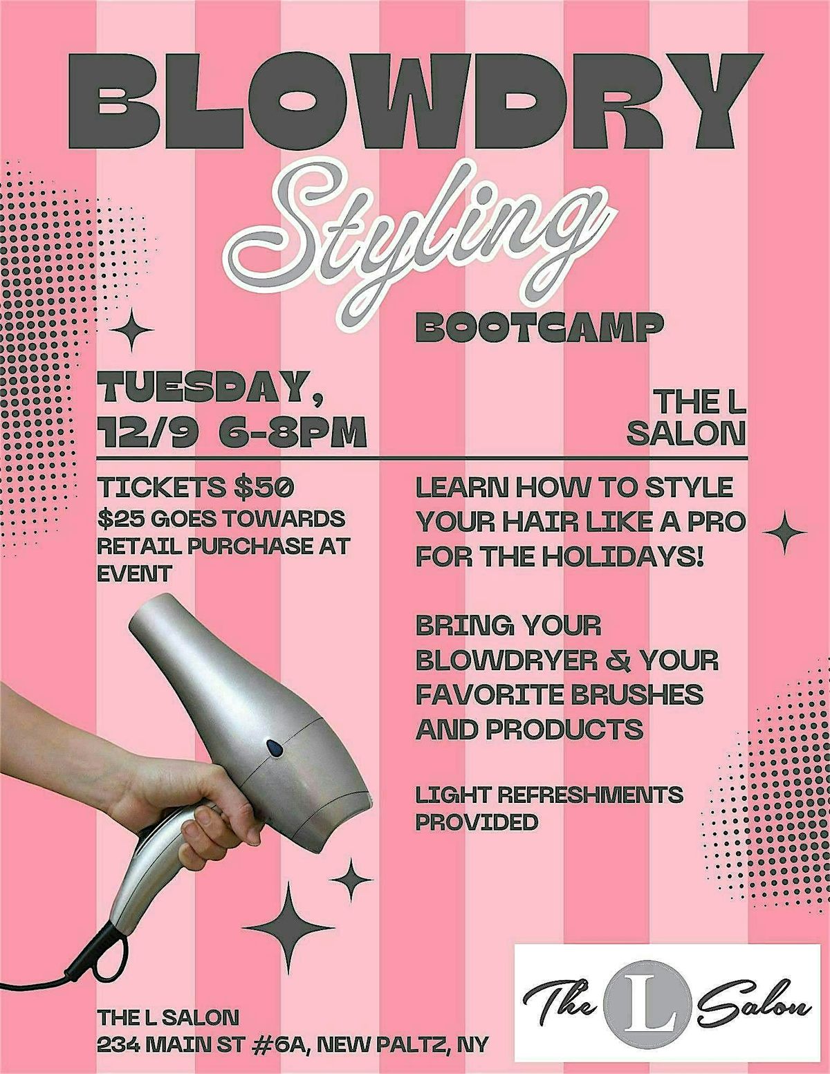 Blowdry Styling Bootcamp