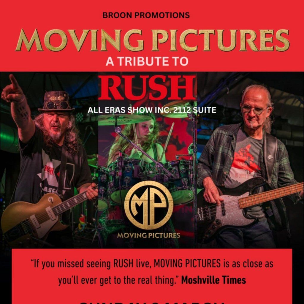 Moving Pictures RUSH Tribute