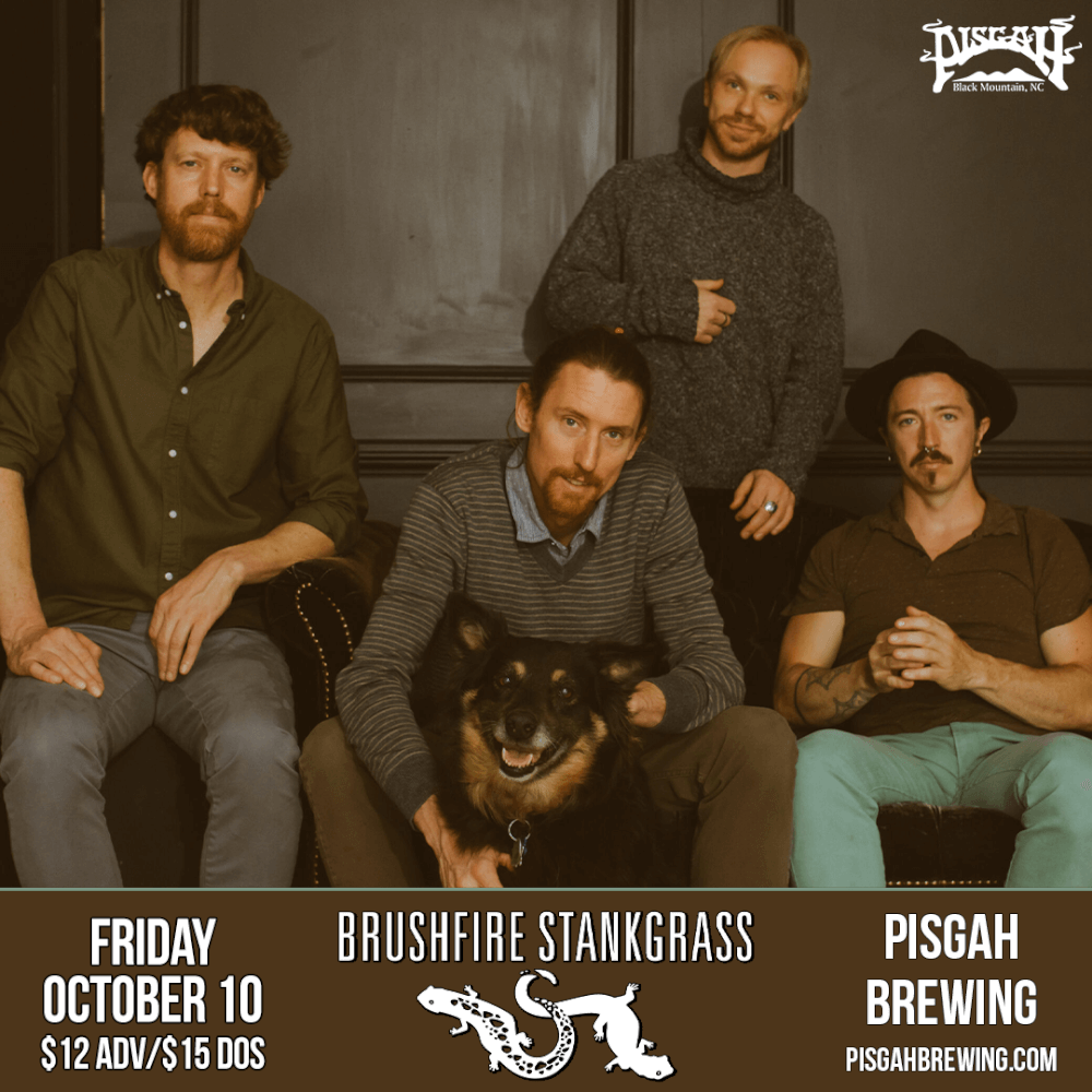 Brushfire Stankgrass at Pisgah Brewing Company