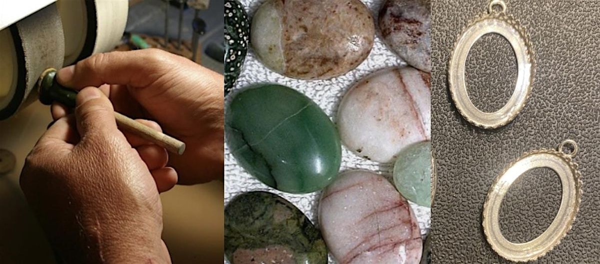 Holiday Gift Special! Advanced Lapidary - Cabochon Cutting\/Setting