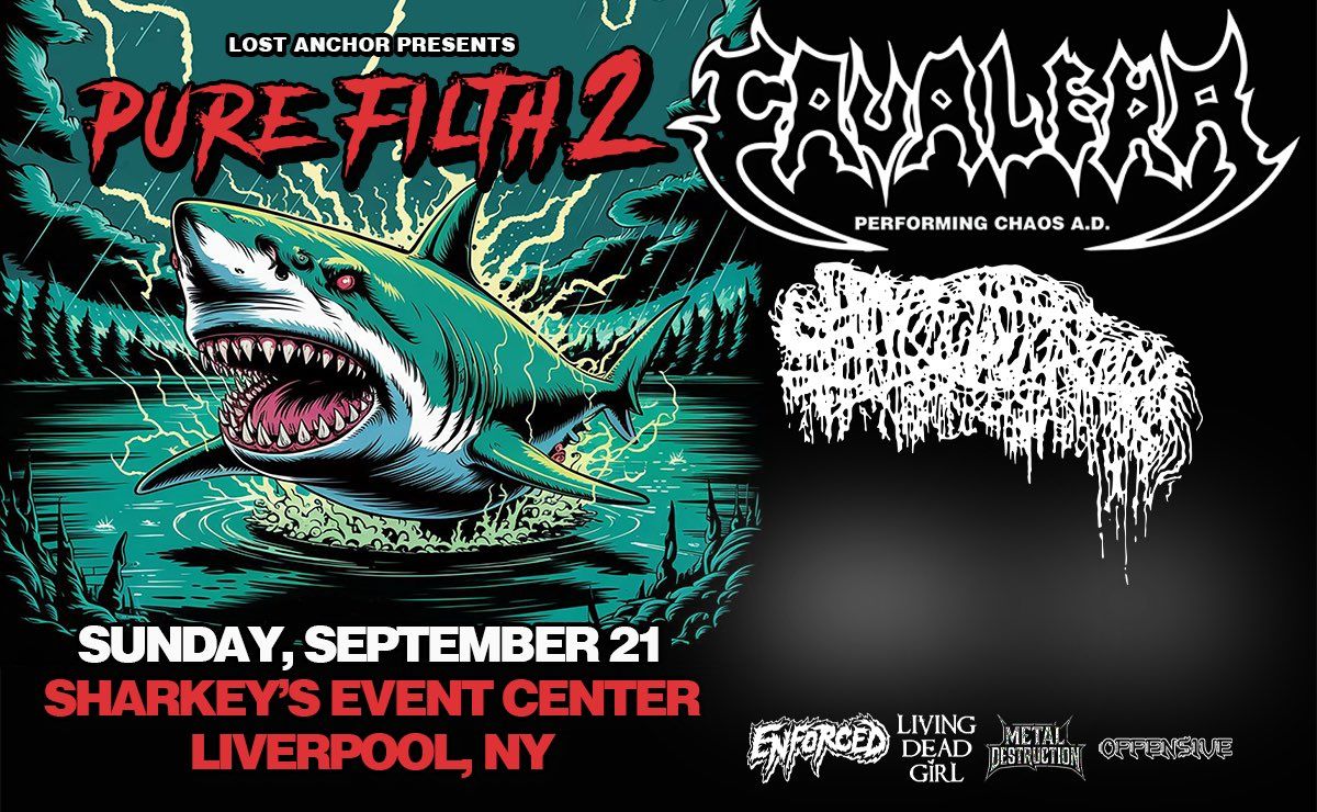 Cavalera Conspiracy (21+)