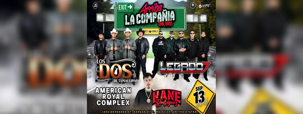 LEGADO 7, LOS DOS DE TAMAULIPAS Y MAS