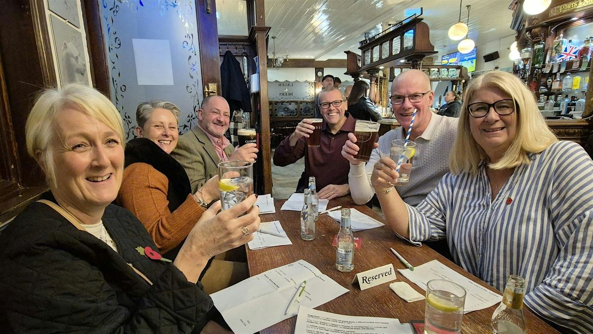 Elan Walks East End River Tipple Pub Tour & Quiz