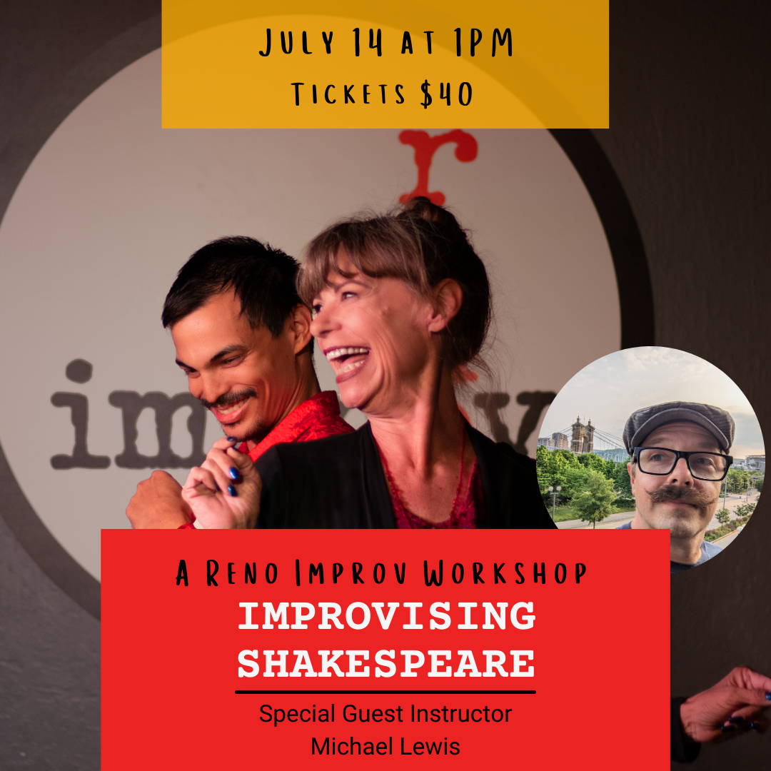 Improvised Shakespeare at Clayton Center for the Arts Maryville