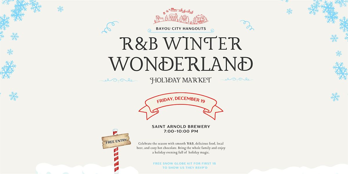 R&B Winter Wonderland