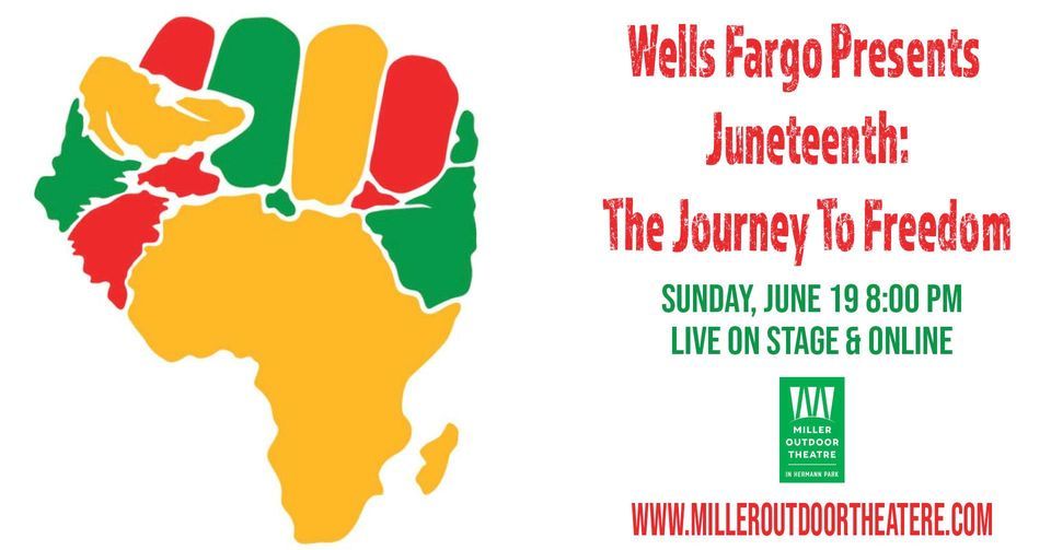 Wells Fargo Presents The Journey To Freedom Miller